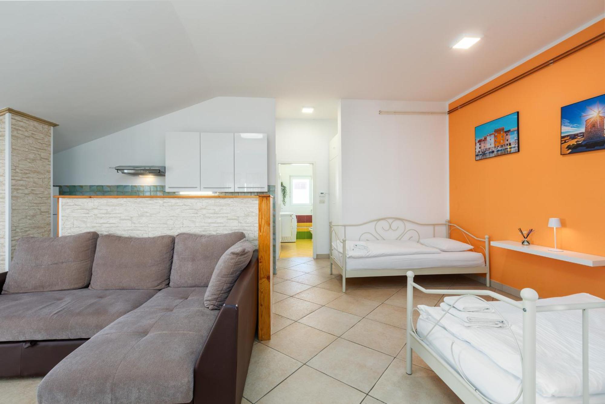 Apartmán Trbovic Peaceful With Free Parking, Pet-friendly, And Bike Storage In Umag