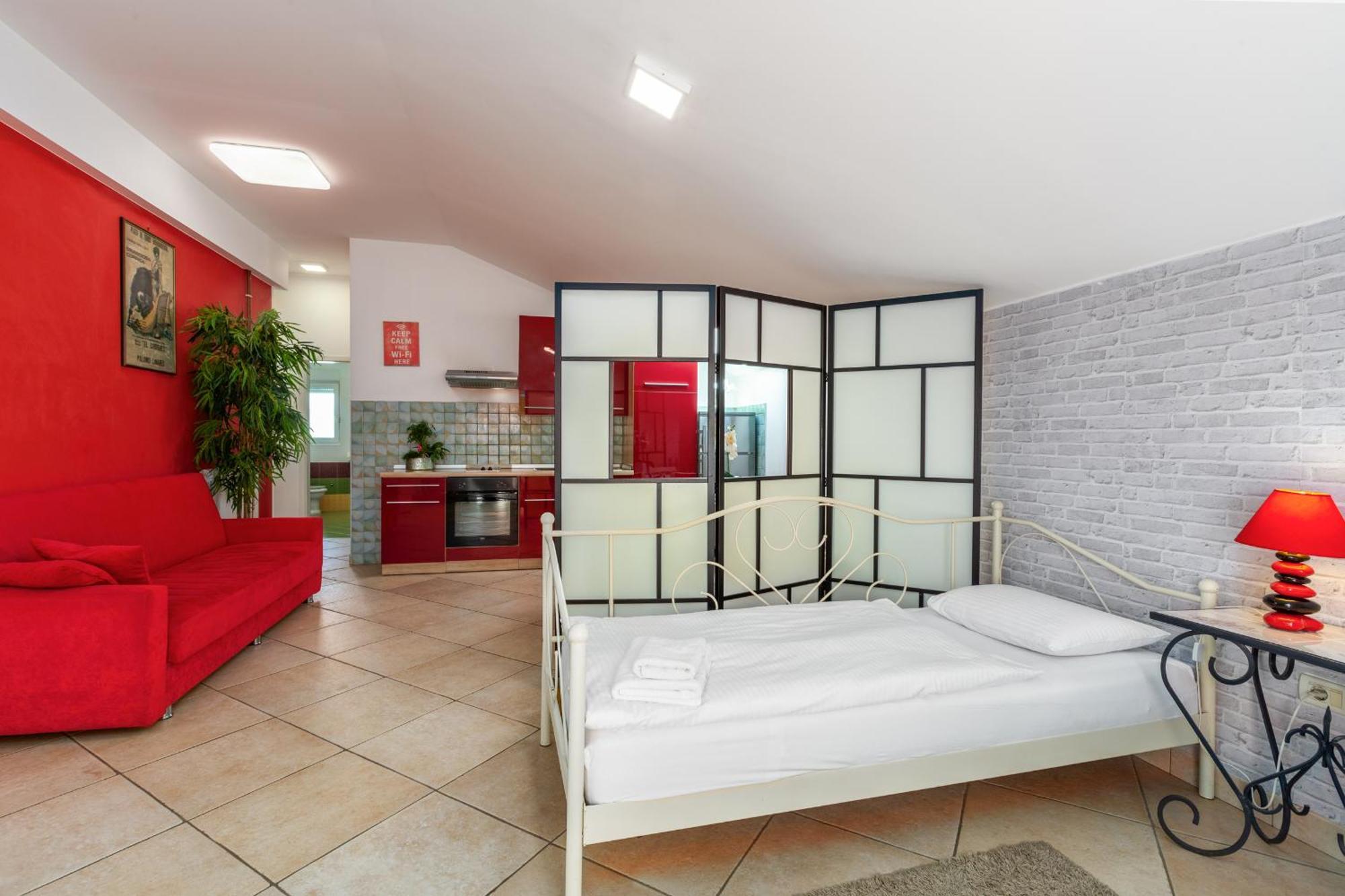 Trbovic Peaceful With Free Parking, Pet-friendly, And Bike Storage In Apartmán Umag