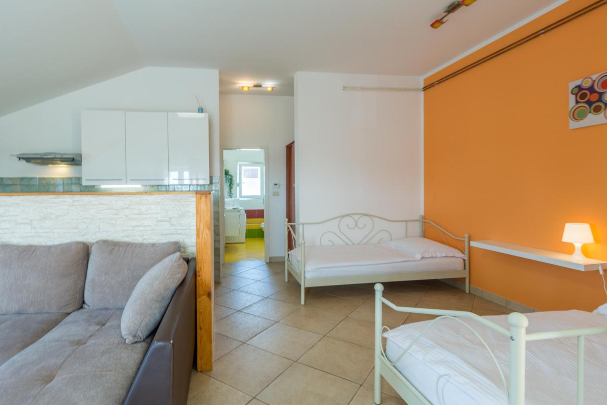 Apartament Trbovic Peaceful With Free Parking, Pet-friendly, And Bike Storage In